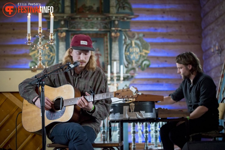 Andreas Doif op Træna festival 2017 foto