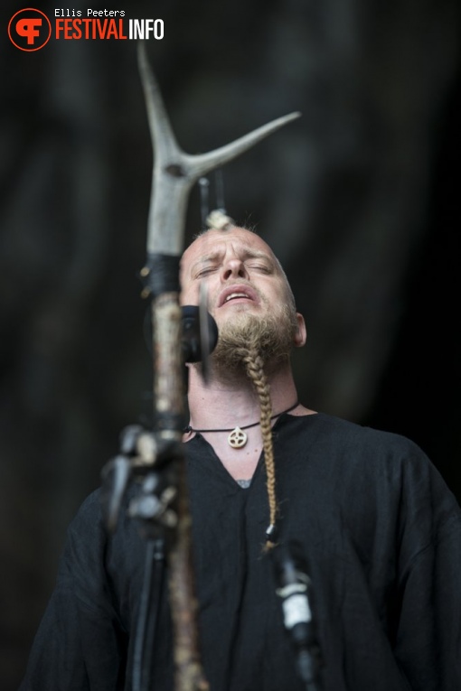 Wardruna op Træna festival 2017 foto