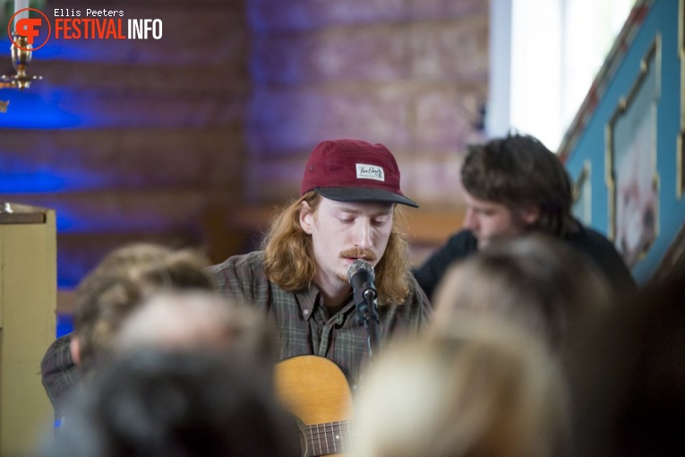 Andreas Doif op Træna festival 2017 foto