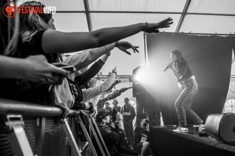 Linda Vidala op Træna festival 2017 foto