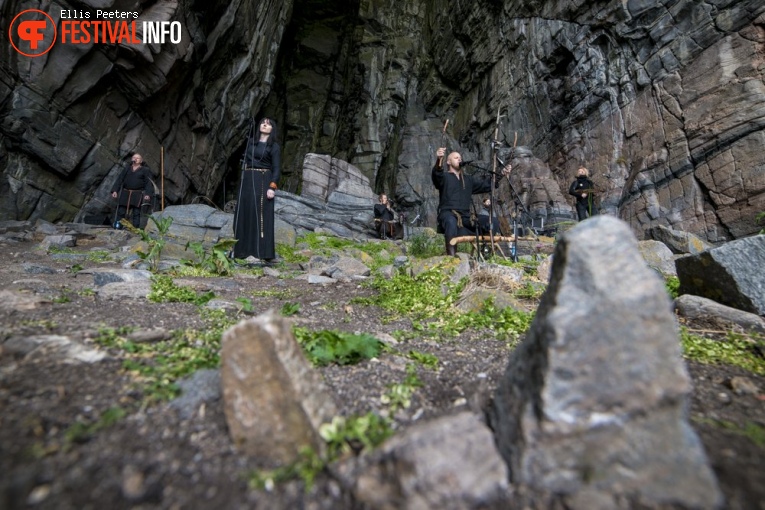 Wardruna op Træna festival 2017 foto