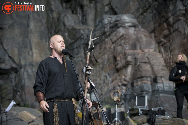 Wardruna op Træna festival 2017 foto