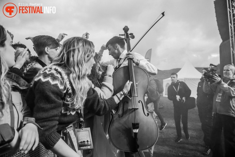 Honningbarna op Træna festival 2017 foto