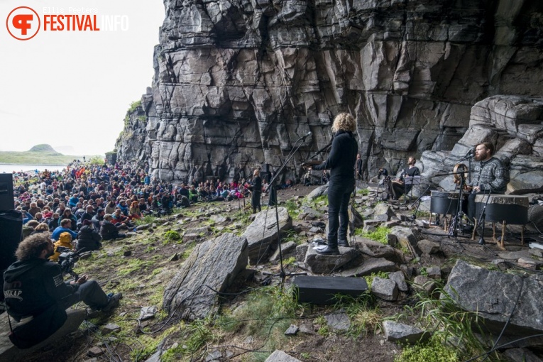 Wardruna op Træna festival 2017 foto