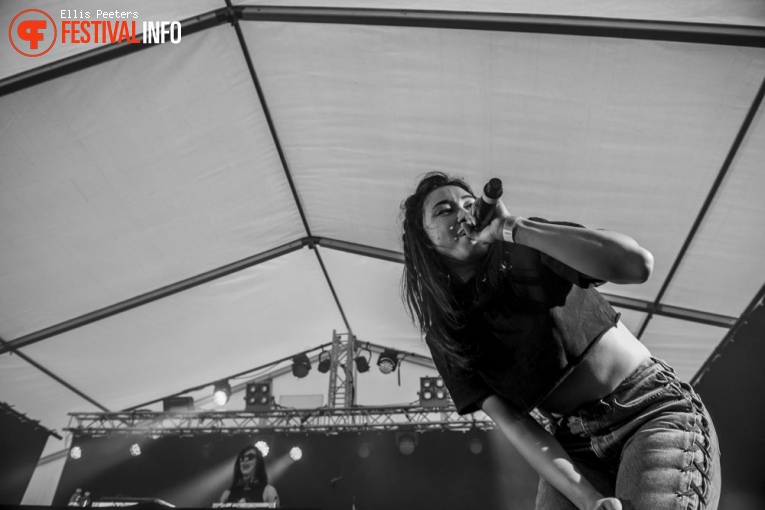 Linda Vidala op Træna festival 2017 foto