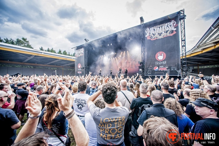 VUUR op Dynamo Metalfest 2017 foto