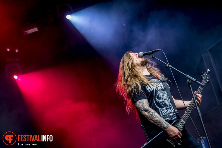 Entombed AD op Dynamo Metalfest 2017 foto