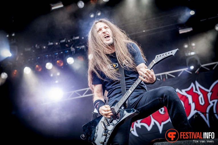 Exodus op Dynamo Metalfest 2017 foto