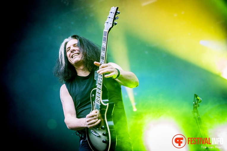 Testament op Dynamo Metalfest 2017 foto