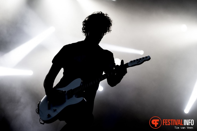 Gojira op Dynamo Metalfest 2017 foto
