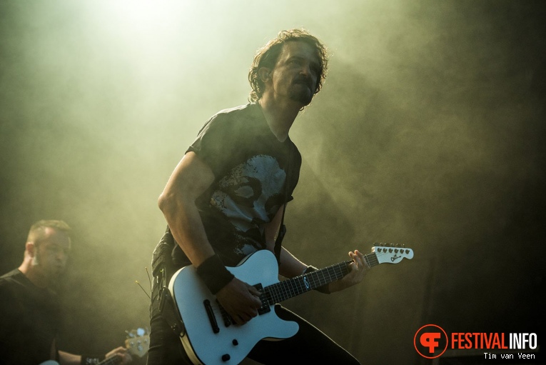 Gojira op Dynamo Metalfest 2017 foto