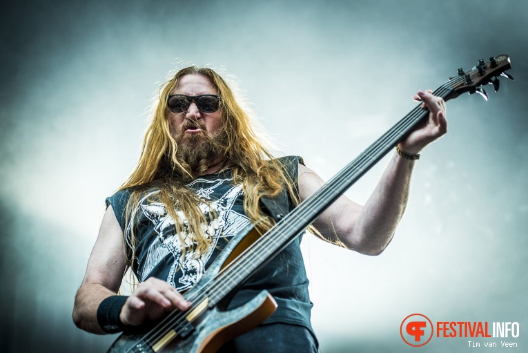 Testament op Dynamo Metalfest 2017 foto