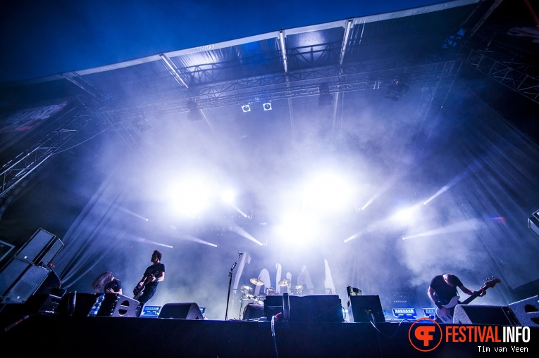 Gojira op Dynamo Metalfest 2017 foto