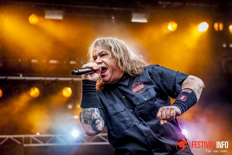 Exodus op Dynamo Metalfest 2017 foto