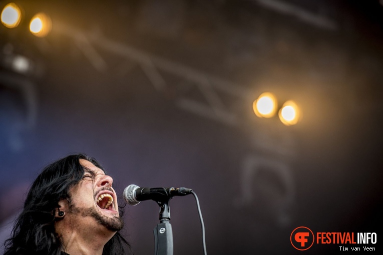Prong op Dynamo Metalfest 2017 foto