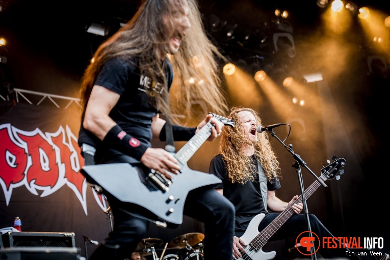 Exodus op Dynamo Metalfest 2017 foto