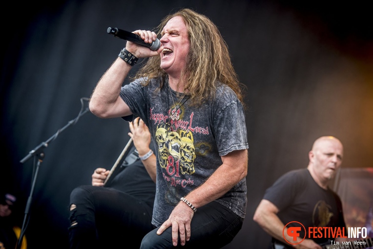 Toxik op Dynamo Metalfest 2017 foto