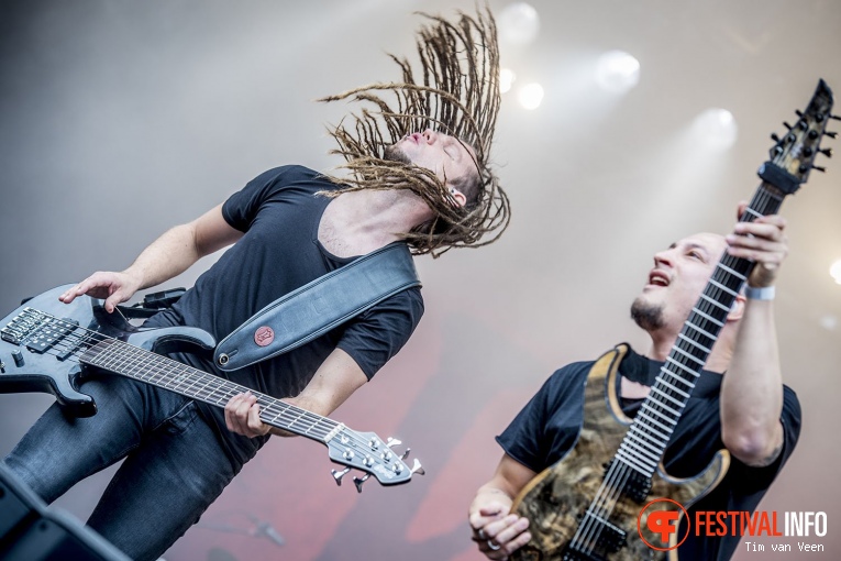 VUUR op Dynamo Metalfest 2017 foto