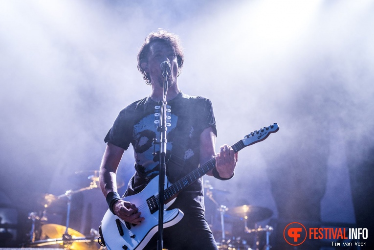 Gojira op Dynamo Metalfest 2017 foto