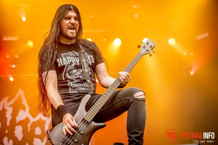 Foto Entombed AD op Dynamo Metalfest 2017