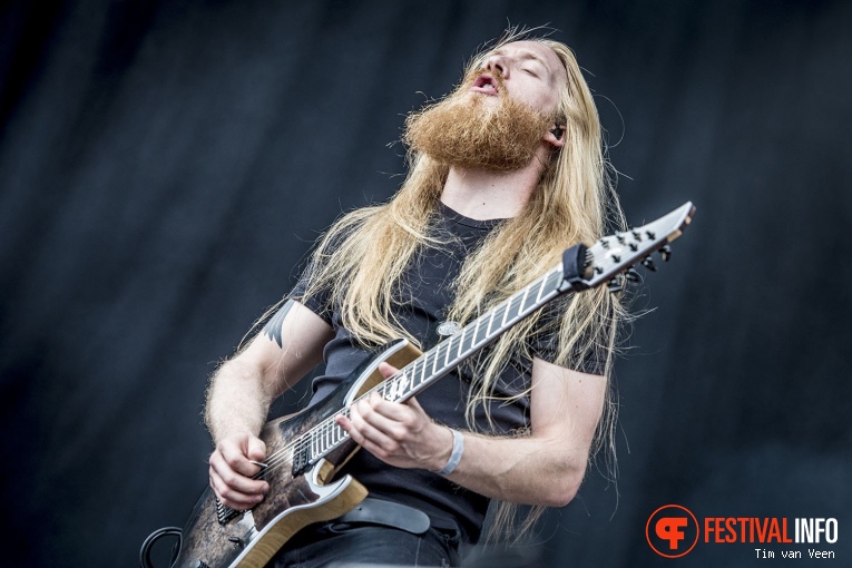 VUUR op Dynamo Metalfest 2017 foto