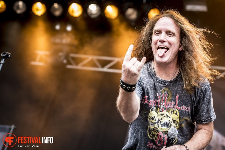 Toxik op Dynamo Metalfest 2017 foto