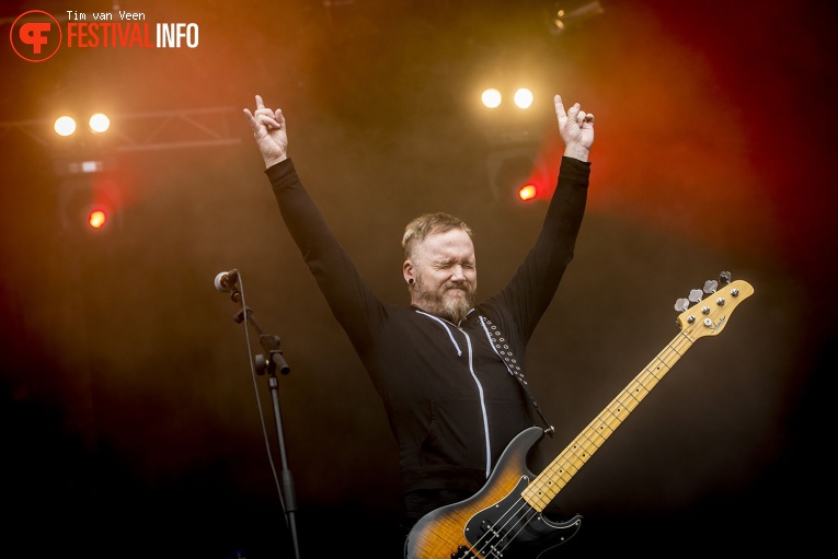 Foto Prong op Dynamo Metalfest 2017