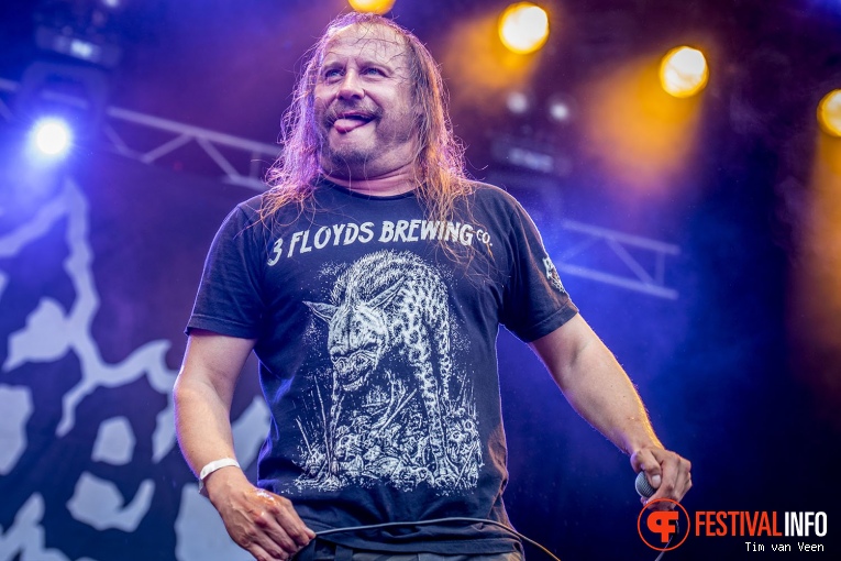 Entombed AD op Dynamo Metalfest 2017 foto