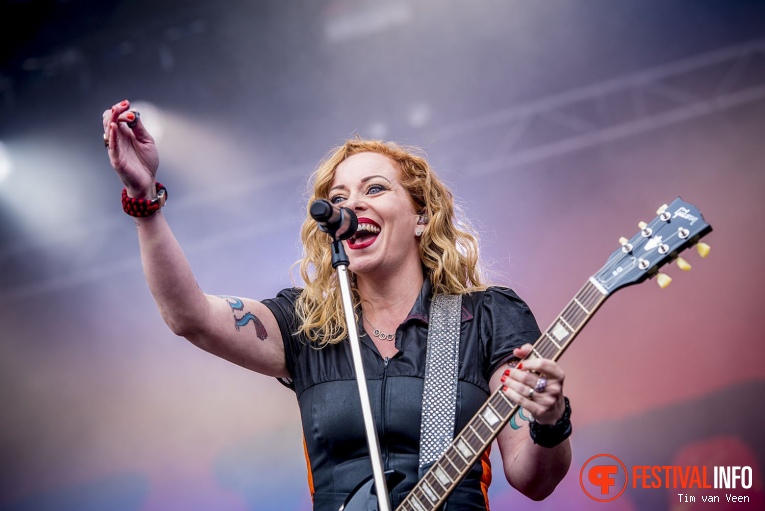 VUUR op Dynamo Metalfest 2017 foto