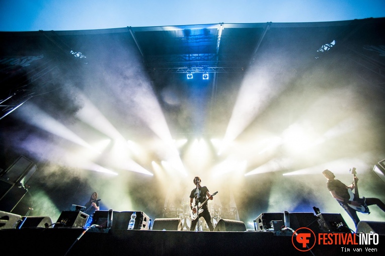 Gojira op Dynamo Metalfest 2017 foto