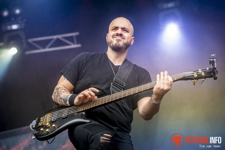 Toxik op Dynamo Metalfest 2017 foto
