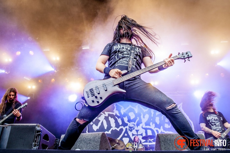 Foto Entombed AD op Dynamo Metalfest 2017
