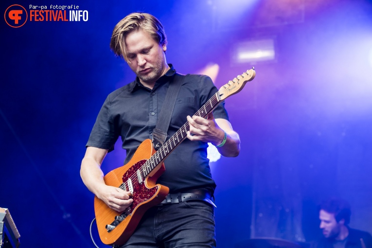 Sue the Night op Werfpop 2017 foto