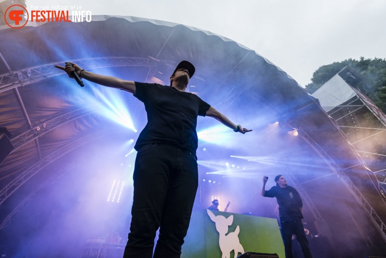 Multiplex & Friends op Werfpop 2017 foto