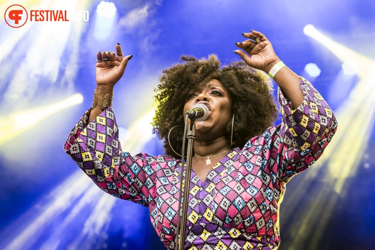 Michelle David & The Gospel Sessions op Werfpop 2017 foto