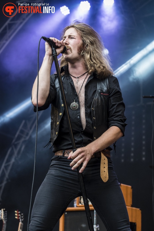 Death Alley op Werfpop 2017 foto