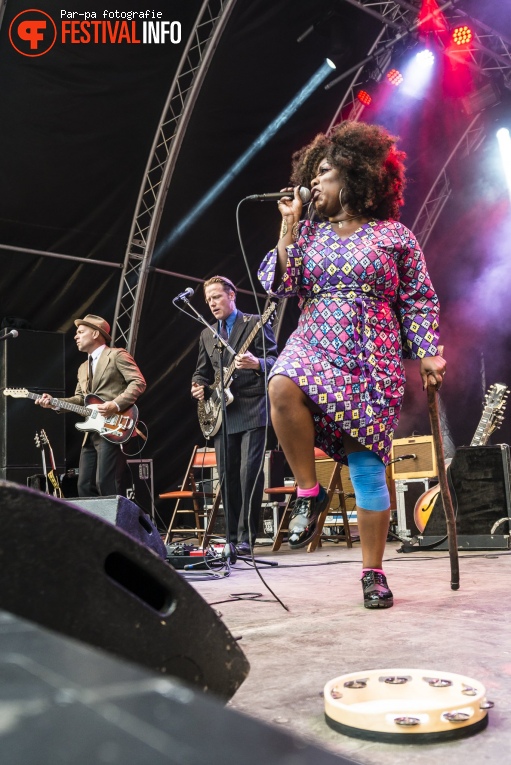 Michelle David & The Gospel Sessions op Werfpop 2017 foto