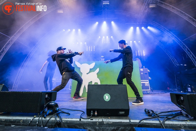 Multiplex & Friends op Werfpop 2017 foto