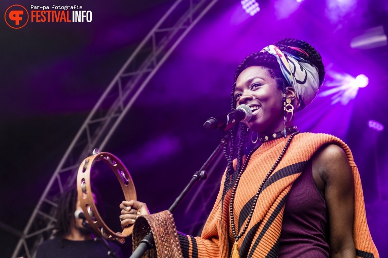 Pink Oculus op Werfpop 2017 foto