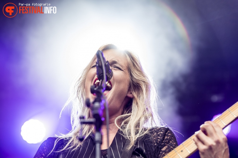 Sue the Night op Werfpop 2017 foto