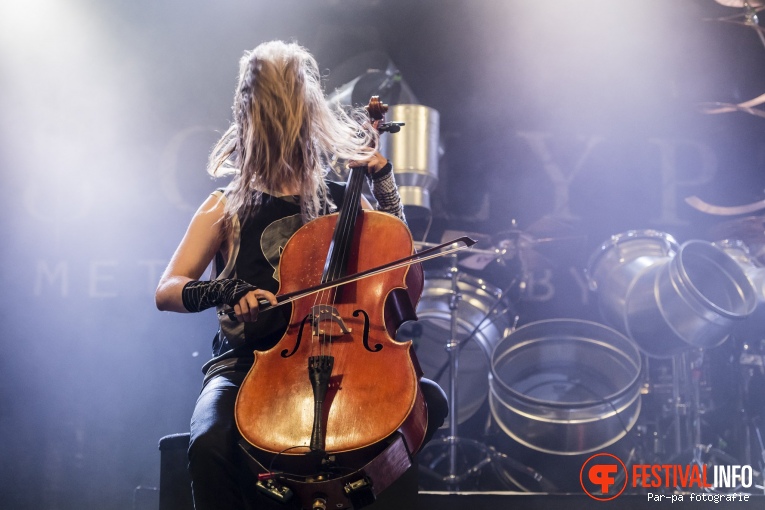 Apocalyptica op Werfpop 2017 foto