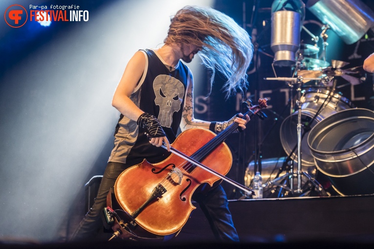 Apocalyptica op Werfpop 2017 foto