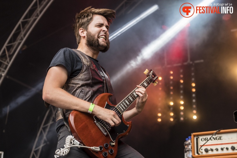 Death Alley op Werfpop 2017 foto