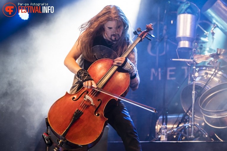 Apocalyptica op Werfpop 2017 foto