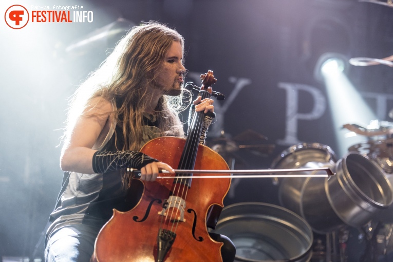 Apocalyptica op Werfpop 2017 foto