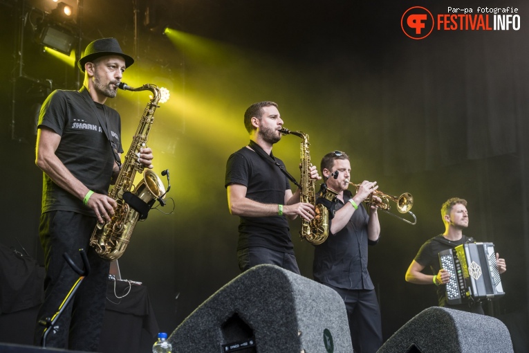 Merdan Taplak op Werfpop 2017 foto