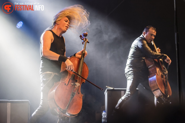 Apocalyptica op Werfpop 2017 foto