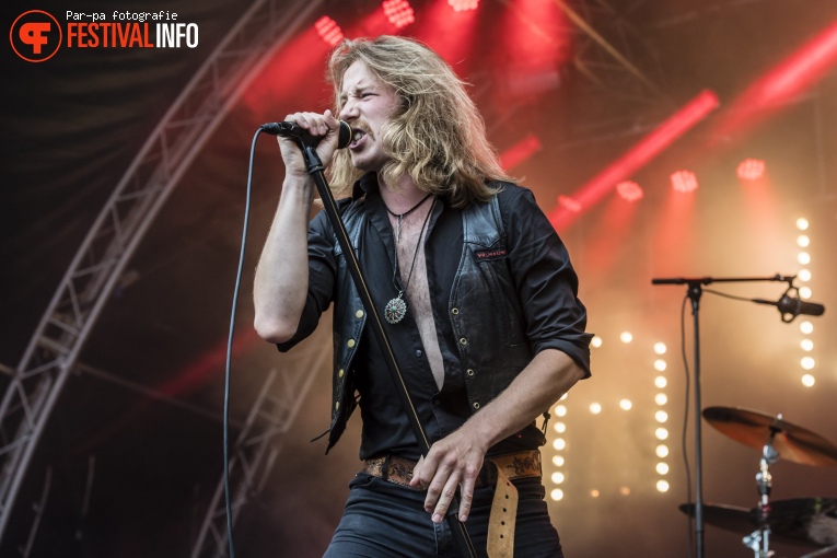 Death Alley op Werfpop 2017 foto