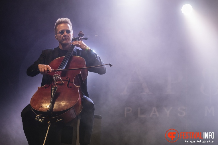 Apocalyptica op Werfpop 2017 foto