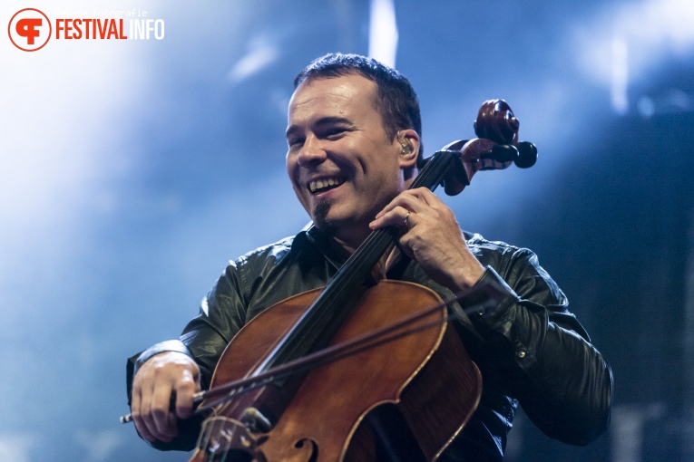 Apocalyptica op Werfpop 2017 foto